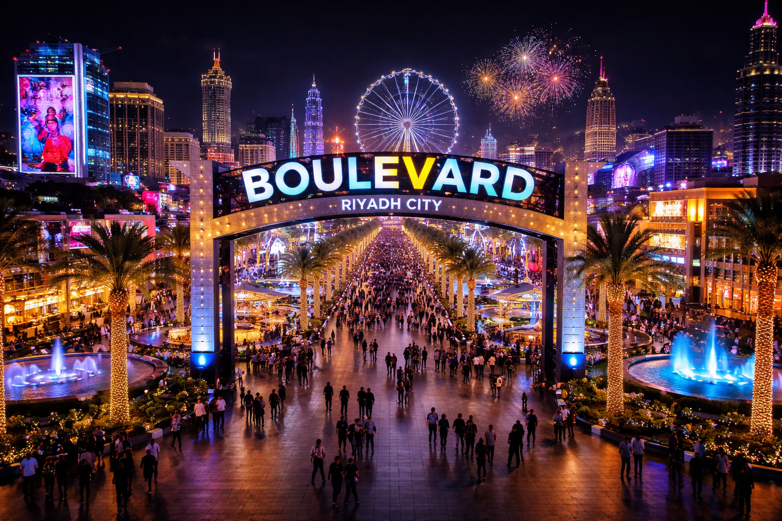 Boulevard Riyadh City