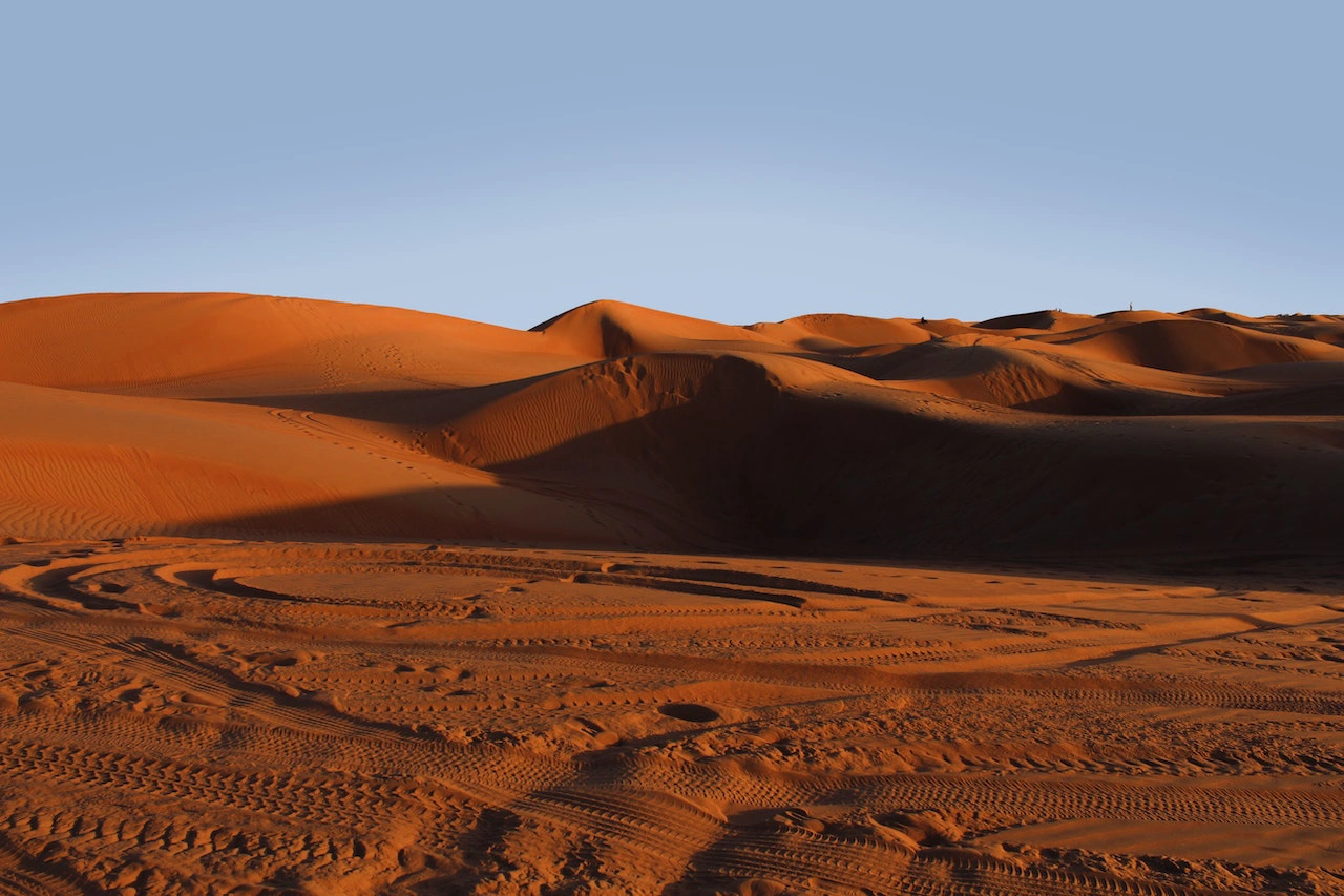 Al Thumamah Desert
