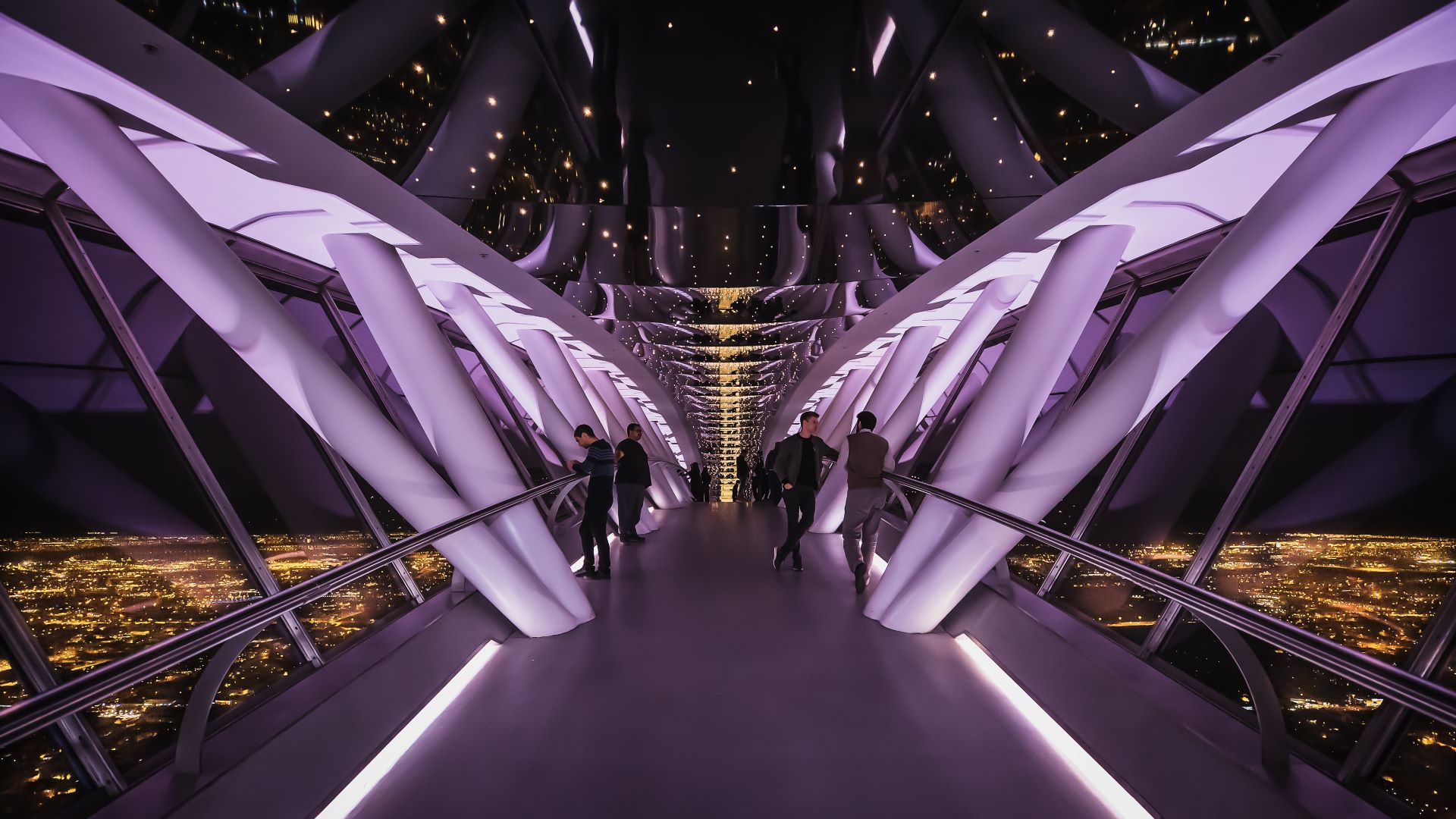 Kingdom Centre Sky Bridge