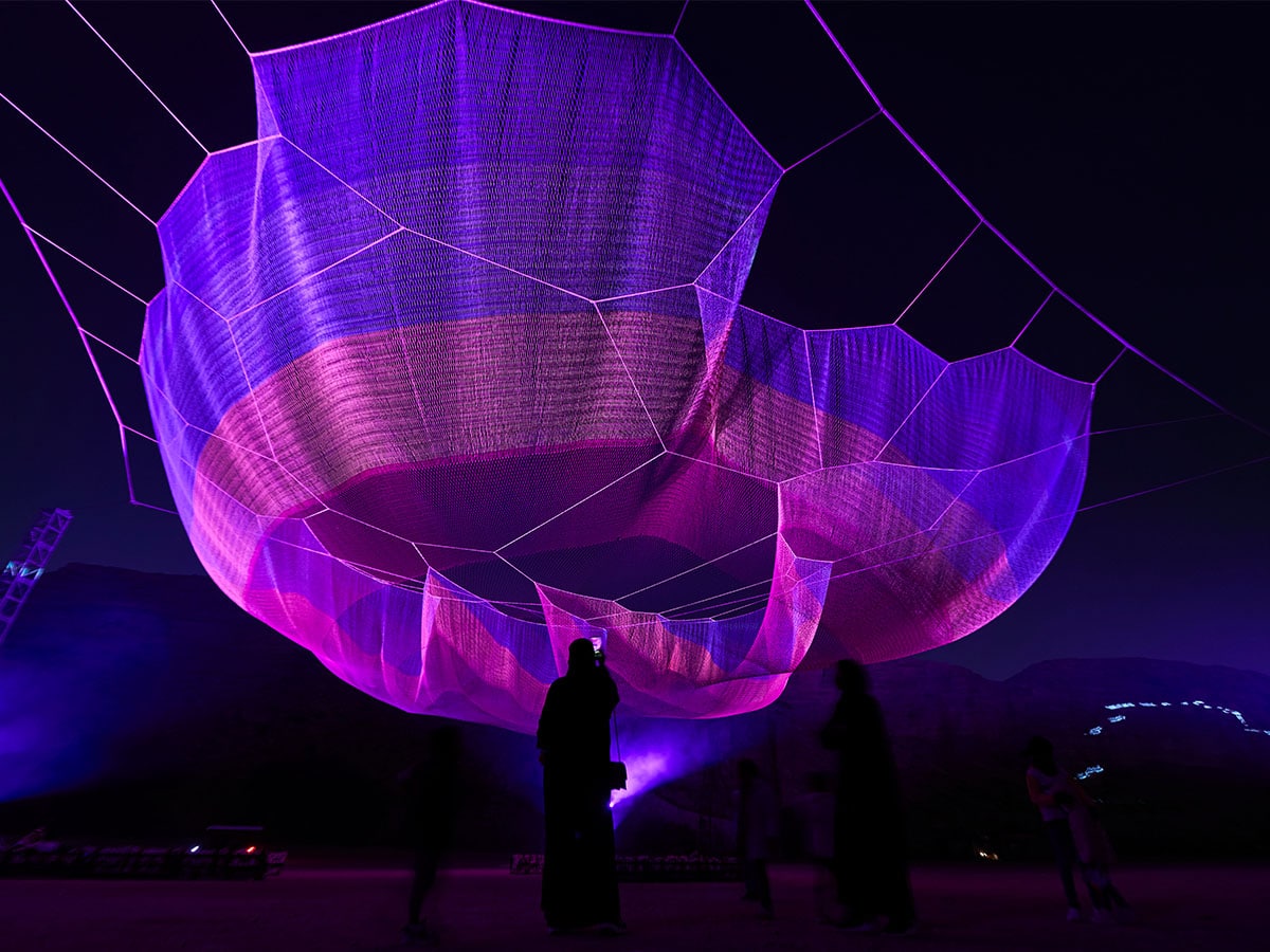 Riyadh Art installations