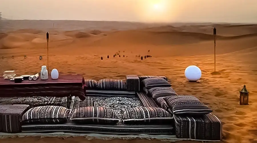 Private desert camps