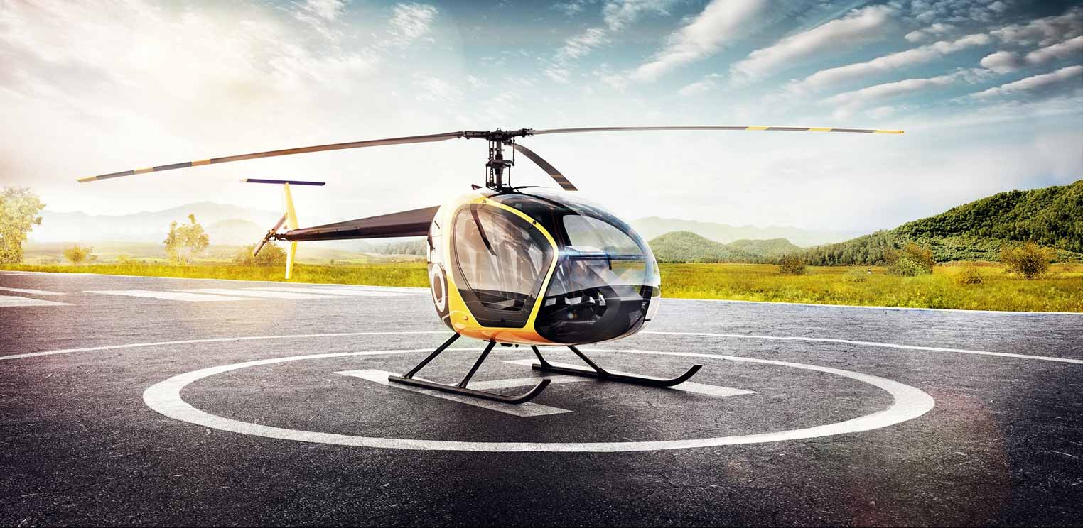 Helicopter city tours