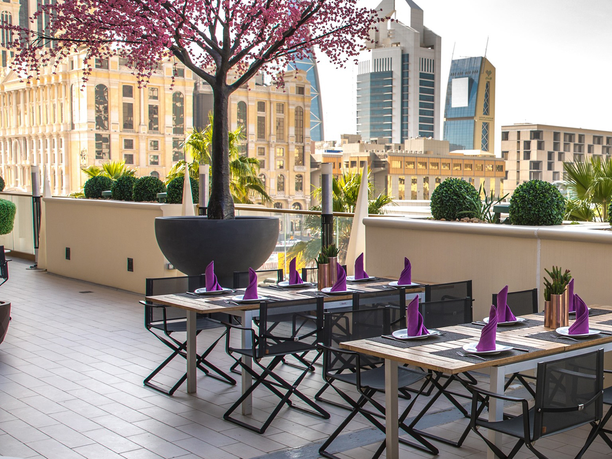 Fine-dining rooftops